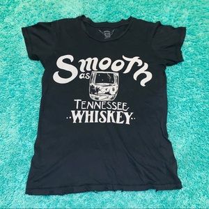 Distressed Tennessee whiskey bandit tee